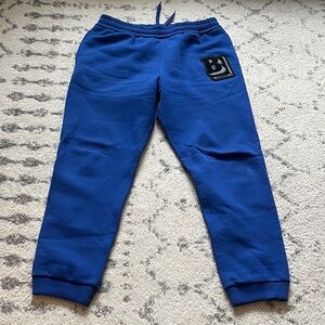 Burberry Royal Blue Jogger Pants